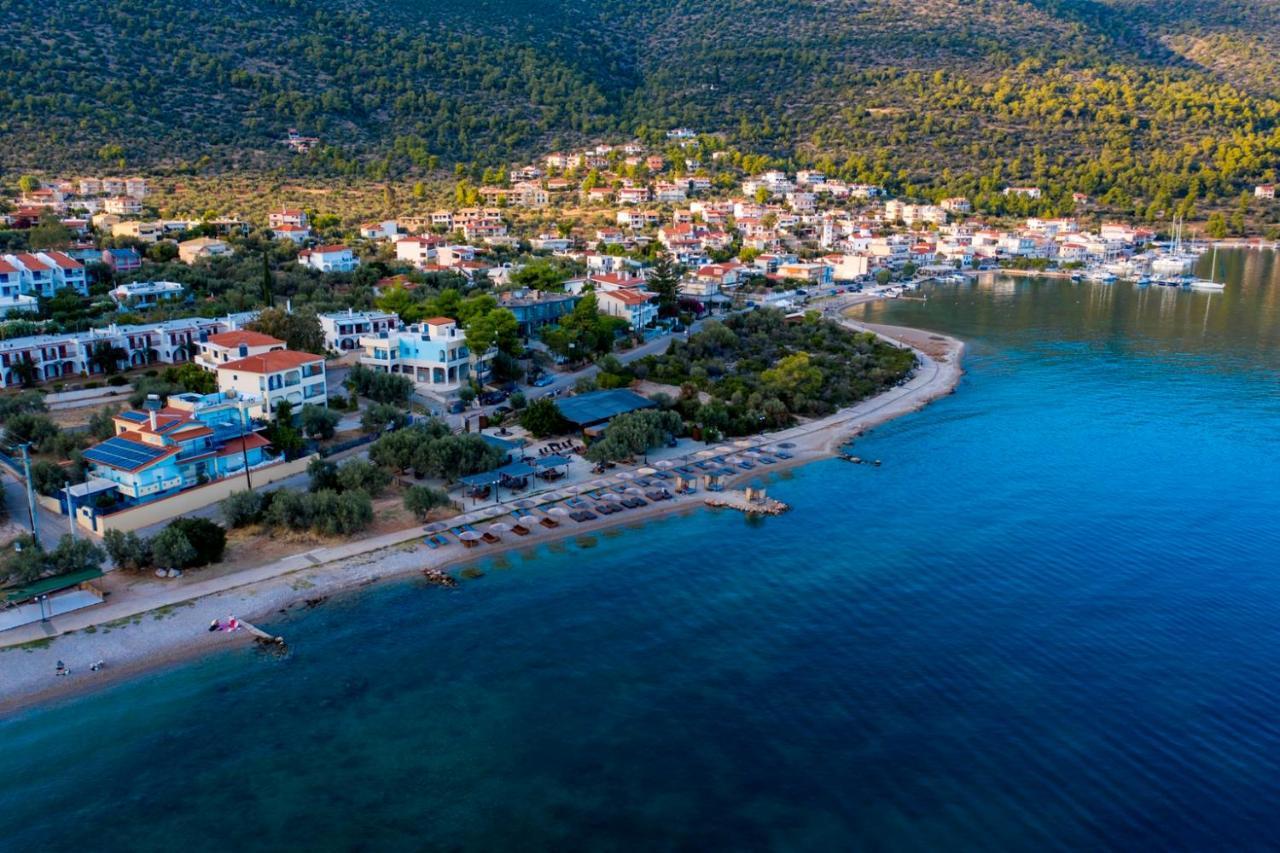 Villa Maira Luxurious With Private Swimming Pool Kórfos Eksteriør billede