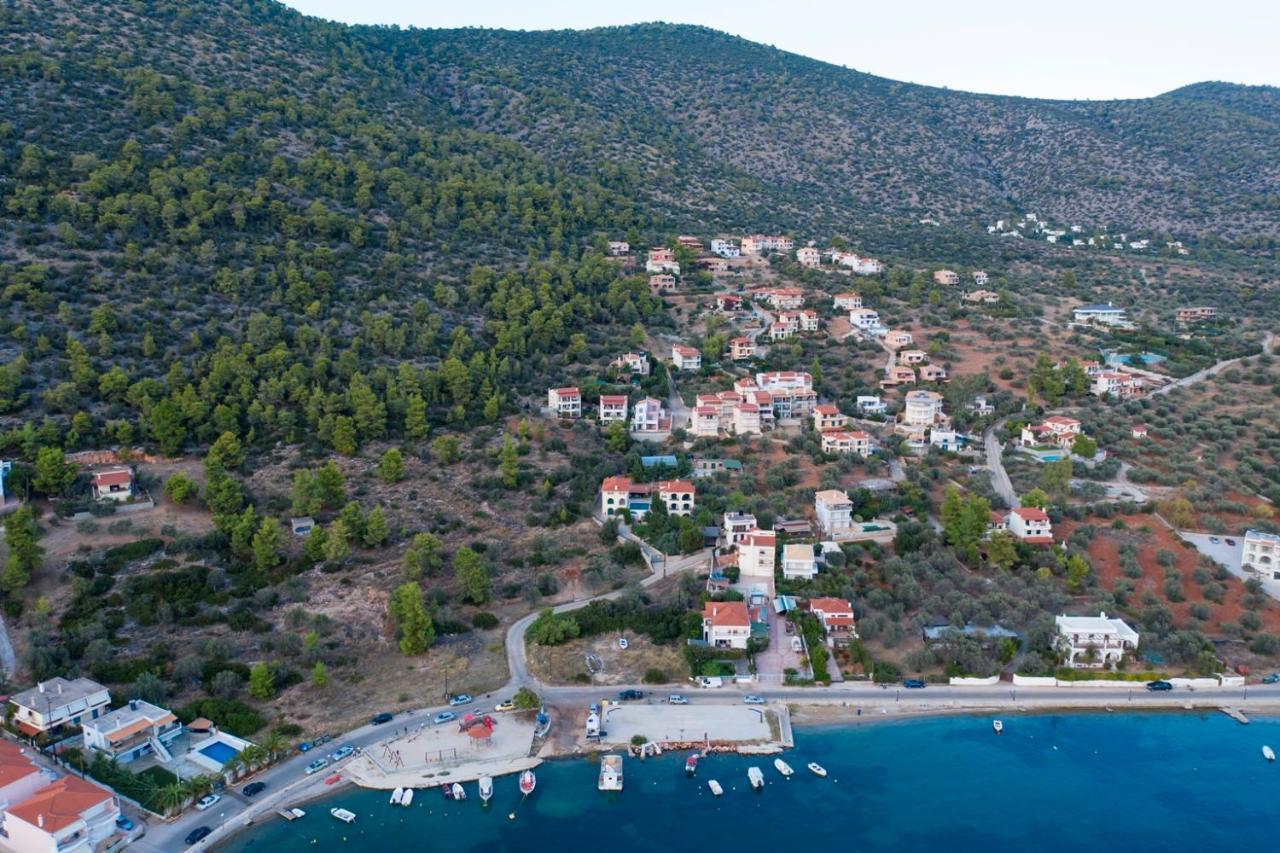 Villa Maira Luxurious With Private Swimming Pool Kórfos Eksteriør billede