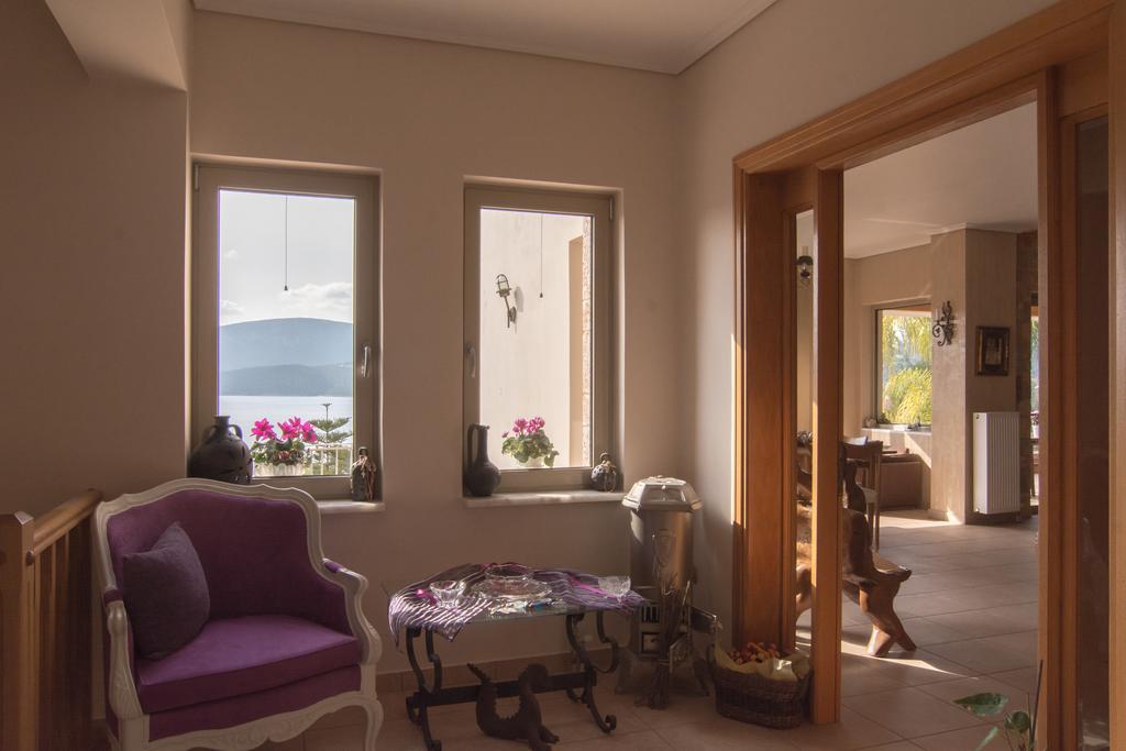 Villa Maira Luxurious With Private Swimming Pool Kórfos Eksteriør billede