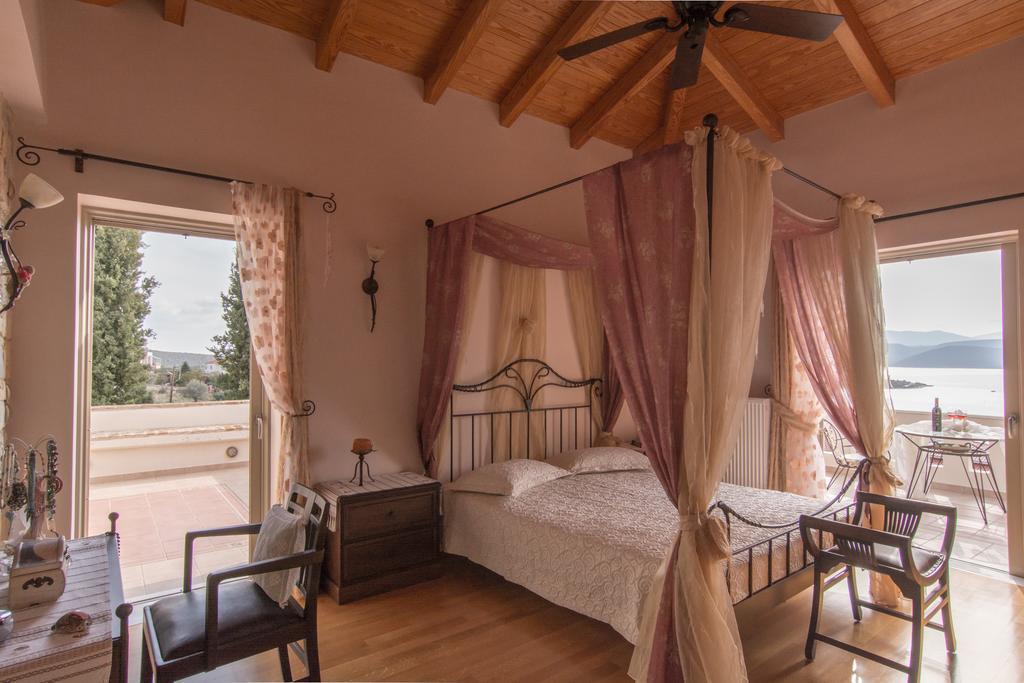 Villa Maira Luxurious With Private Swimming Pool Kórfos Eksteriør billede