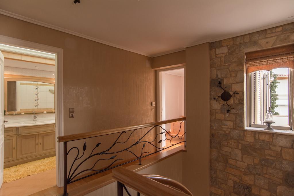 Villa Maira Luxurious With Private Swimming Pool Kórfos Eksteriør billede