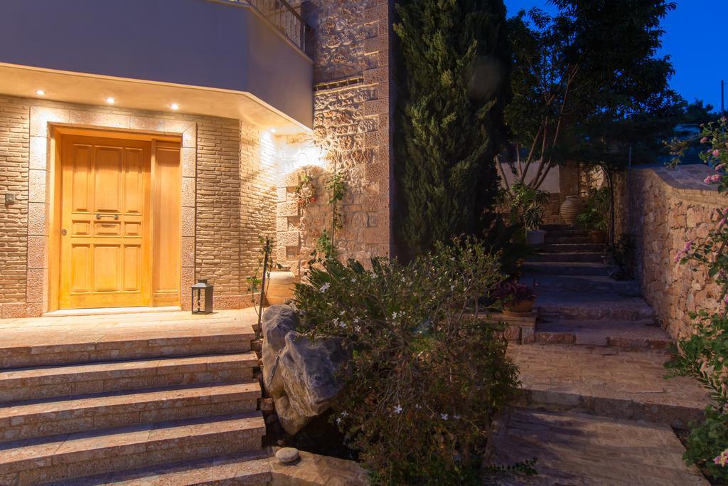 Villa Maira Luxurious With Private Swimming Pool Kórfos Eksteriør billede