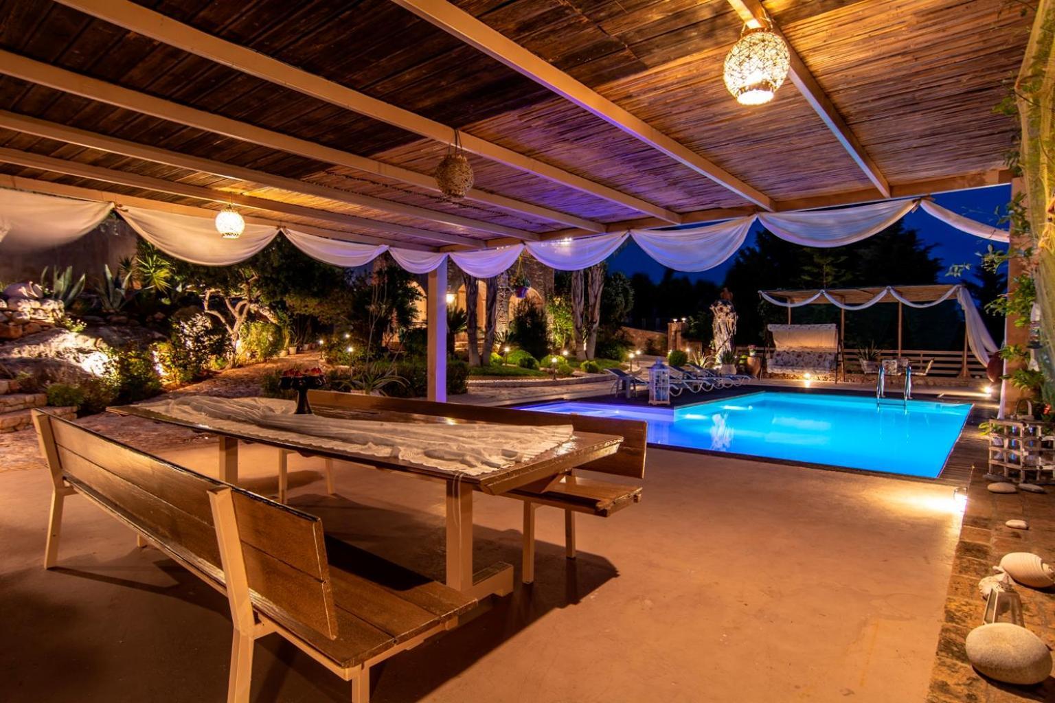 Villa Maira Luxurious With Private Swimming Pool Kórfos Eksteriør billede