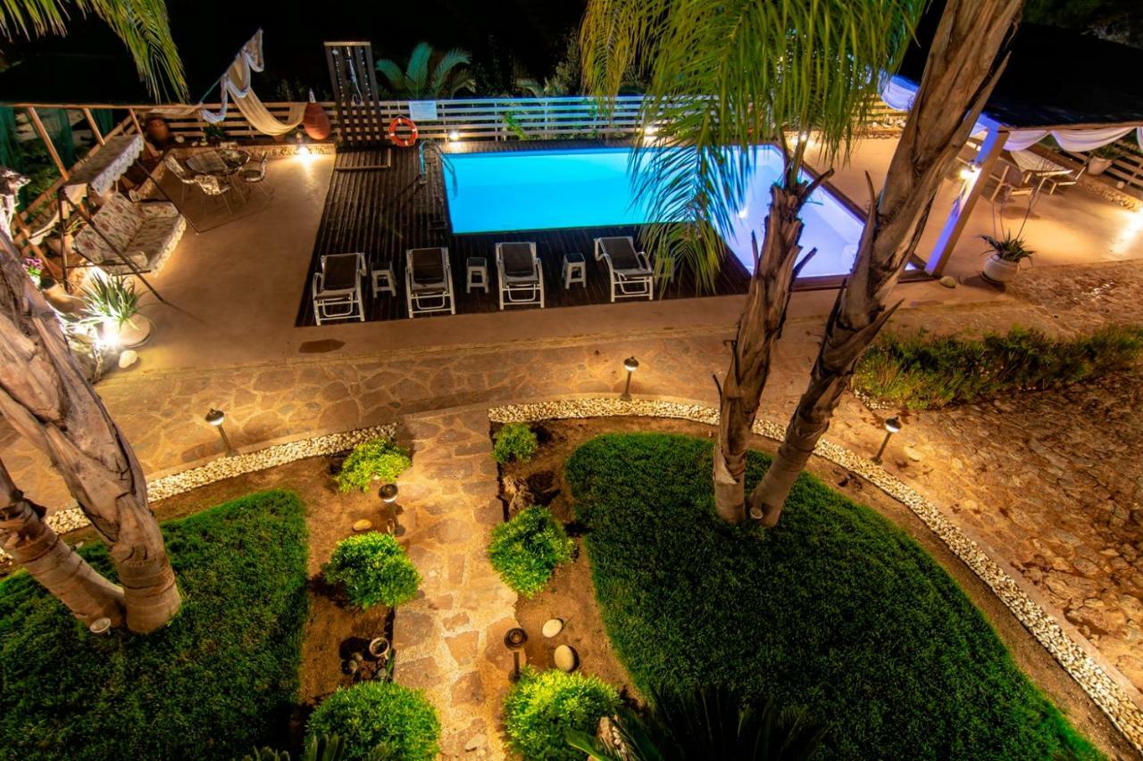Villa Maira Luxurious With Private Swimming Pool Kórfos Eksteriør billede