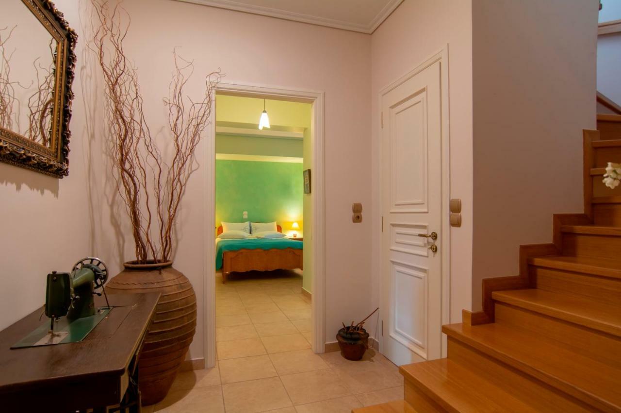 Villa Maira Luxurious With Private Swimming Pool Kórfos Eksteriør billede